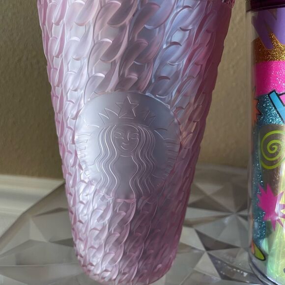 Starbucks Singleton Pride 16 oz Tumbler Blush Pink 16 oz Tumbler - Picture 2 of 13